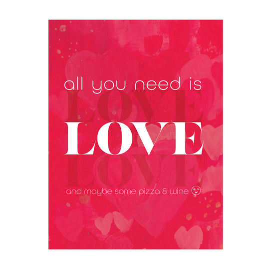 "All you need'