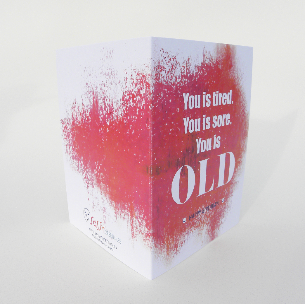You is Old card